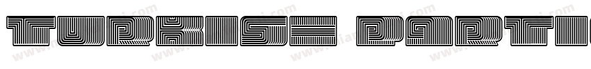 Turkish Participants字体转换